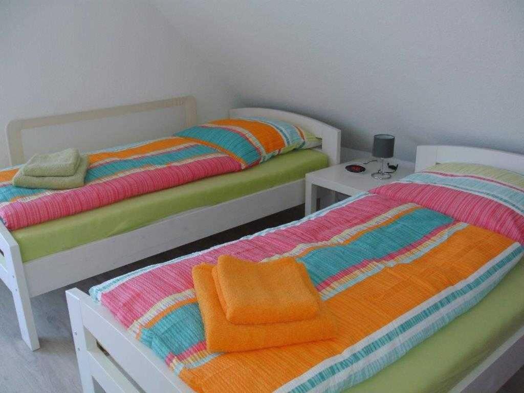 Ferienwohnung Hinz Neu Ludershagen Exterior foto